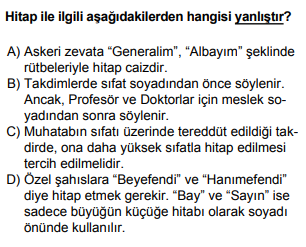 Soru Görseli